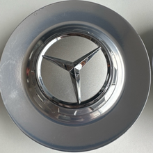 Load image into Gallery viewer, Mercedes Benz OEM Genuine Black Center Cap Wheel Hub Cover e02aac09