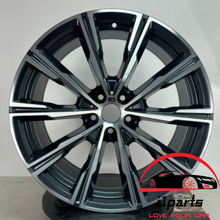 Load image into Gallery viewer, BMW X5 X6 2019-2020 20'' FACTORY ORIGINAL FRONT WHEEL RIM 86461 8071996