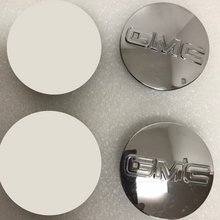 Load image into Gallery viewer, Set of 2 GMC Sierra Yukon Yukon XL Chrome Center Caps 6806c93a