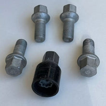 Load image into Gallery viewer, Mercedes-Benz Wheel Locks Set B66470155 6c77836f
