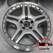 Load image into Gallery viewer, MERCEDES SL65 CLS55 CLS550 AMG 2005-2008 19&quot; FACTORY ORIGINAL FRONT WHEEL RIM