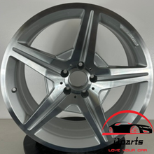 Load image into Gallery viewer, MERCEDES CLS550 2012 19" FACTORY OEM FRONT AMG WHEEL RIM 85214 A2194013202 #D