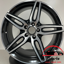 Load image into Gallery viewer, MERCEDES E-CLASS 2017-2020 19&quot; FACTORY ORIGINAL FRONT AMG WHEEL RIM 85541
