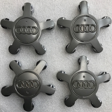 Load image into Gallery viewer, Set of 4 Audi Wheel Center Caps 4FO-601-165-N 135MM 0781d716