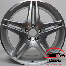 Load image into Gallery viewer, MERCEDES S63 2008 2009 20&quot; FACTORY ORIGINAL FRONT WHEEL RIM