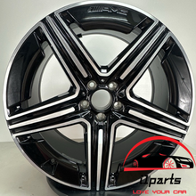 Load image into Gallery viewer, Mercedes GLE580 GLE450 GLE350 OEM FRONT Wheel Rim 21x10 21" 1674014301 85940