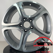 Load image into Gallery viewer, MERCEDES CLA250 2014-2019 17" FACTORY ORIGINAL WHEEL RIM 85337