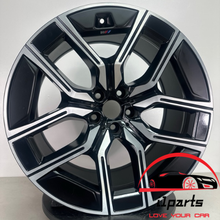 Load image into Gallery viewer, BMW 760i 20" Rear OEM Wheel Rim Style 907 2023-2025 5A19DE9  95754