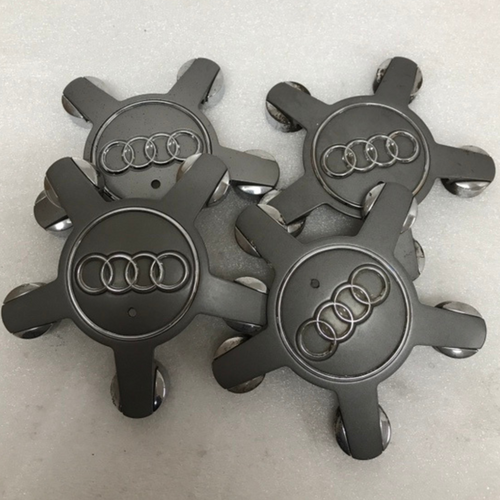 Set of 4 Audi Spyder Wheel Hub Center Caps 135MM 4F0601165N ba5bd018