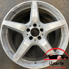 Load image into Gallery viewer, USED MERCEDES CLS550 2012-2014 19" FACTORY OEM REAR AMG WHEEL RIM 85256