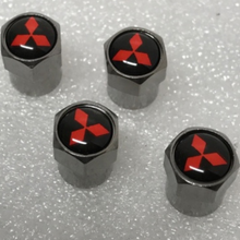 Load image into Gallery viewer, Set of 4 Mitsubishi Tire Valves For Car b79935ca