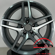 Load image into Gallery viewer, MERCEDES E-CLASS 2014-2016 18&quot; FACTORY ORIGINAL FRONT AMG WHEEL RIM 85398 #D