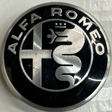 Load image into Gallery viewer, Alfa Romeo Wheel Center Caps Hubcaps Rim Caps 60MM 17ce9b39