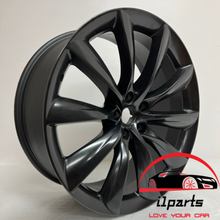 Load image into Gallery viewer, TESLA MODEL X 2016 2017 22" FACTORY ORIGINAL FRONT WHEEL RIM 97771