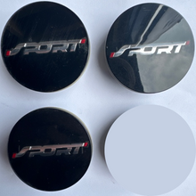 Load image into Gallery viewer, Set of 3 Ford Black Wheel Center Cap AE5J-1A096-AD 61a35215