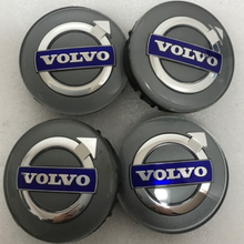 Load image into Gallery viewer, Set of 4 Volvo Iron Mark Alloy Wheel Center Cap 30666913 dbfbf019