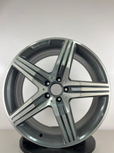 Load image into Gallery viewer, MERCEDES S63 2014-2019 20" FACTORY OEM FRONT AMG WHEEL RIM 85356 #D