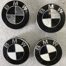 Load image into Gallery viewer, Set of 4 BMW OEM Wheel Hub Center Cap 6783536 9b08c9ed