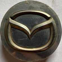 Load image into Gallery viewer, Mazda Silver Chrome Wheel Center Cap NC76 37190 78f58881