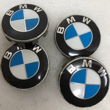 Load image into Gallery viewer, Set of 4 BMW Wheel Center Cap 68mm Genuine 36136783536 de804e67
