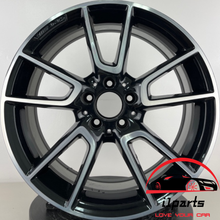 Load image into Gallery viewer, MERCEDES BENZ C300 AMG 2019 2020 19'' FACTORY ORIGINAL WHEEL RIM 85687 FRONT