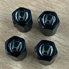Load image into Gallery viewer, Set of 4 Honda Valve Stem Cap 92650673
