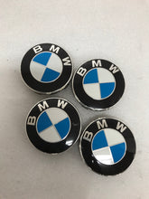 Load image into Gallery viewer, Set of 4 BMW Wheel Center Cap 68mm Genuine 36136783536 539973c