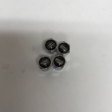 Load image into Gallery viewer, Set of 4 Universal Land rover Silver Wheel Stem Air Valve Caps 941258f0Sil