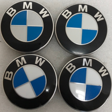 Load image into Gallery viewer, Set of 4 BMW Wheel Center Cap 68mm Genuine 36136783536 e6e3a238