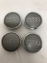 Load image into Gallery viewer, Set of 4 Audi Wheel Hub Center Cap 8T0601170A 5839a286