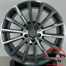 Load image into Gallery viewer, MERCEDES C300 2017 2018 19" FACTORY OEM FRONT AMG WHEEL RIM #D 85518 A2054011300