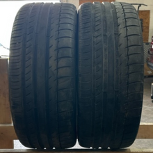 Load image into Gallery viewer, Set of 2 Michelin Pilot Sport Tire Size 245/35/21