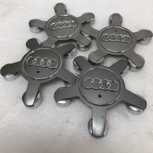 Load image into Gallery viewer, Set of 4 Audi Spyder Wheel Hub Center Caps 135MM 4F0601165N 450668d2