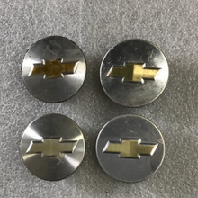 Load image into Gallery viewer, Set of 4 Chevrolet Center Caps 9594156 58 MM b58c76e9