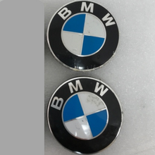 Load image into Gallery viewer, Set of 2 BMW Wheel Center Cap 68mm Genuine 36136783536 622aaacc