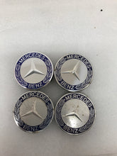 Load image into Gallery viewer, Set of 4 Mercedes 75MM Wheel Center Hub Caps A1714000025 3254d28e