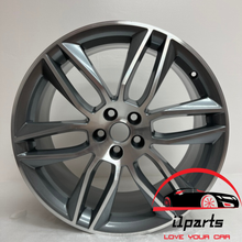Load image into Gallery viewer, JAGUAR F TYPE 2014-2018 20" FACTORY ORIGINAL FRONT WHEEL RIM 59914 EX53-1007-TA