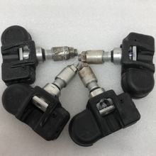 Load image into Gallery viewer, Set of 4 Mercedes Schrader TPMS Sensor 433mhz 0009057200 42d07a1c