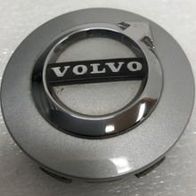 Load image into Gallery viewer, Volvo 31471435 Silver Center Cap 64 MM ab007b7f