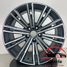 Load image into Gallery viewer, BMW 330i M340i Wheel 18" x 7.5" 2019-2022 86493 36118089890 Factory Original Rim Machined Dark Charcoal