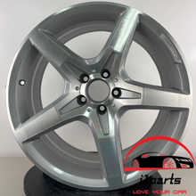 Load image into Gallery viewer, MERCEDES SL550 SL400 2013-2020 19" FACTORY OEM FRONT AMG WHEEL RIM 85283