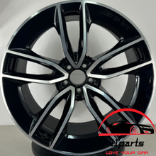 Load image into Gallery viewer, MERCEDES GLE 2021 22" FACTORY ORIGINAL WHEEL RIM 85828 A1674013700