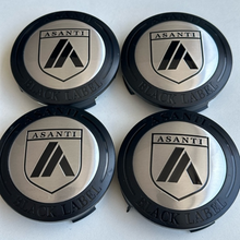 Load image into Gallery viewer, Set of 4 Asanti Wheel Hub Center Cap ABLCAP-BK e3ef8a4e