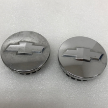 Load image into Gallery viewer, Set of 2 Chevrolet Wheel Hub Center Cap 60MM 9592725 bc04a501