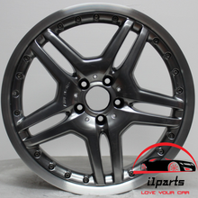 Load image into Gallery viewer, MERCEDES CL55 CL65 2005 2006 19" FACTORY ORIGINAL REAR WHEEL RIM