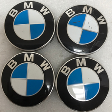 Load image into Gallery viewer, Set of 4 BMW Wheel Center Cap 68mm Genuine 36136783536 de056970