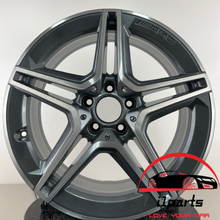 Load image into Gallery viewer, MERCEDES C43 2020 18'' FACTORY ORIGINAL FRONT AMG WHEEL RIM 96635 AKA 85697 A2054019900