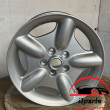 Load image into Gallery viewer, JAGUAR XK8 17x8 17&quot;1997 / 1999 FACTORY OEM WHEEL RIM 59689 MJA6116AB SILVER