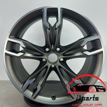Load image into Gallery viewer, BMW 530i 540i 2017 2018 2019 20&quot; FACTORY ORIGINAL REAR WHEEL RIM 86339