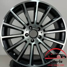 Load image into Gallery viewer, USED MERCEDES C-CLASS 2016-2020 19" FACTORY ORIGINAL FRONT AMG WHEEL RIM